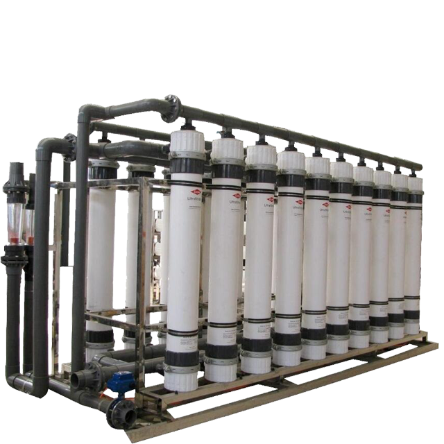Uf ultrafiltration water treatment system for mineral water plants